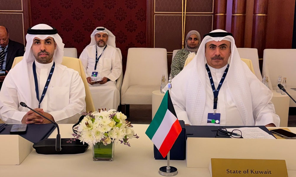 دولة الكويت تؤكد مواصلة مساهمتها الفاعلة للمنظمة العالمية للمياه. استمرار مساهمتها الفاعلة في دعم أعمال المنظمة وبرامجها بما يخدم الأهداف المشتركة للدول الأعضاء 