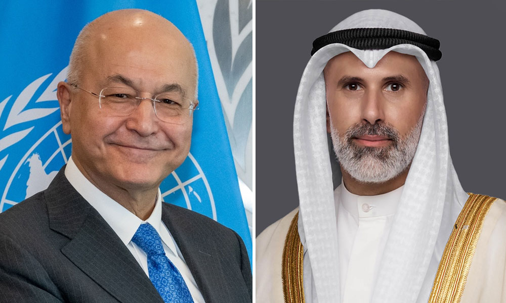 وزير الخارجية يتلقى اتصالا هاتفيا من المفوض السامي للأمم لشؤون اللاجئين
