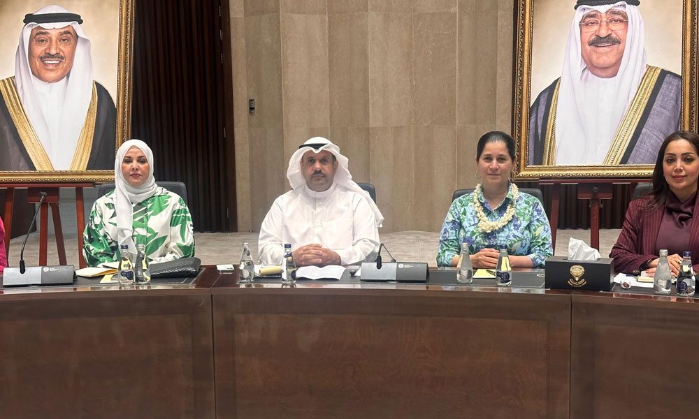 “الخارجية” تستضيف اجتماعا مع “الأعلى للتخطيط” والبنك الدولي حول تقرير الكويت في مؤشر المرأة وأنشطة الأعمال