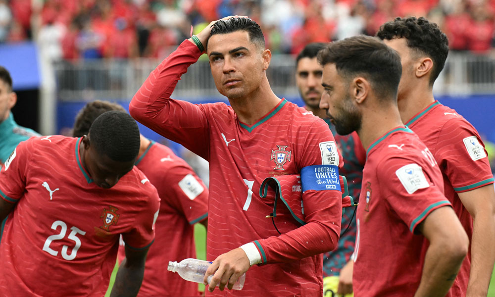 البرتغال تستهل مشوارها في كأس العالم بتعادل مخيب مع الكونغو الديموقراطية