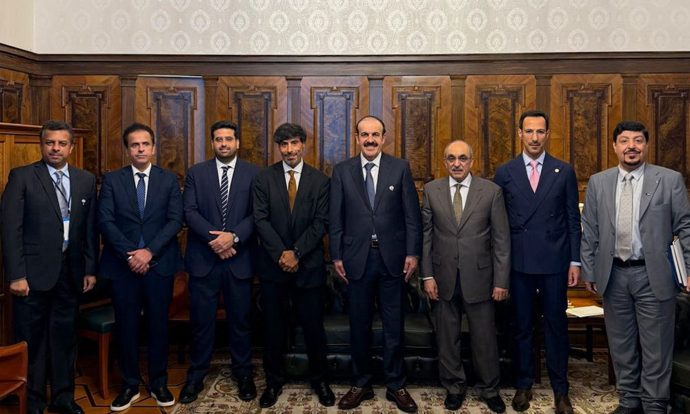 وزير المالية يلتقي الكفاءات الكويتية العاملة بصندوق أوبك للتنمية الدولية في النمسا