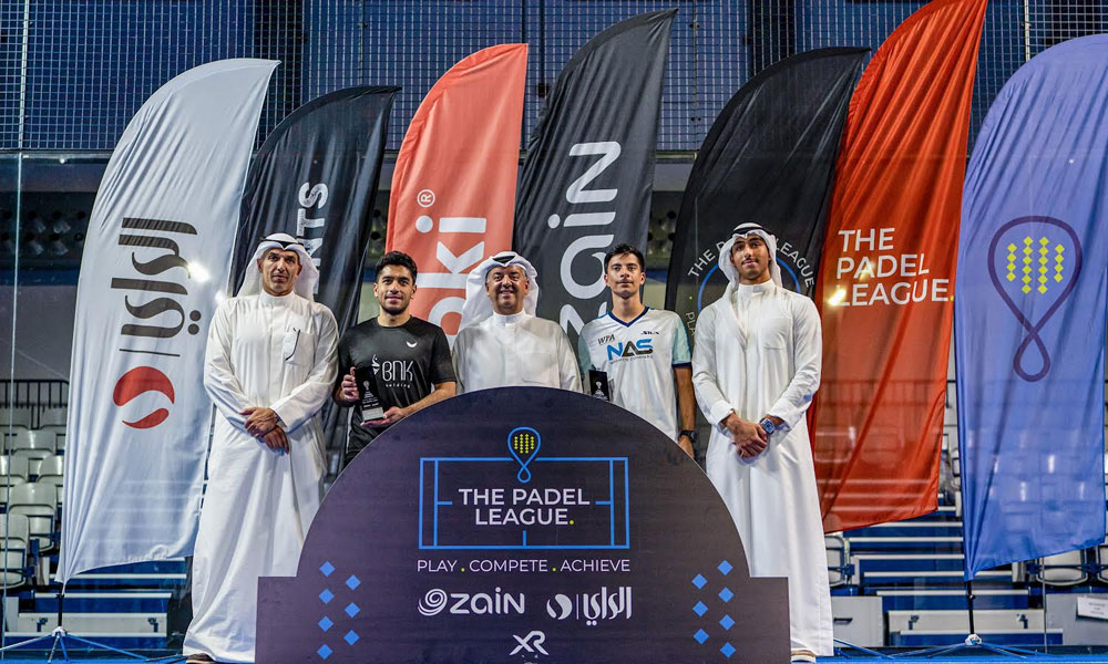 “زين” تحتفي بنجاح الموسم الأول من The Padel League