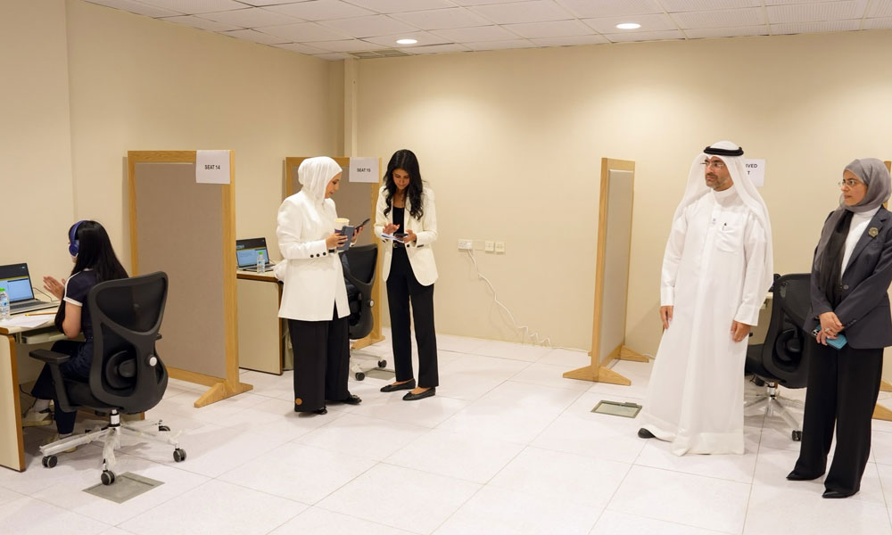 جامعة عبدالله السالم تنظّم أول اختبار (MMI) للمتقدمين لكلية الطب والعلوم الصحية للعام الجامعي 2027/2026