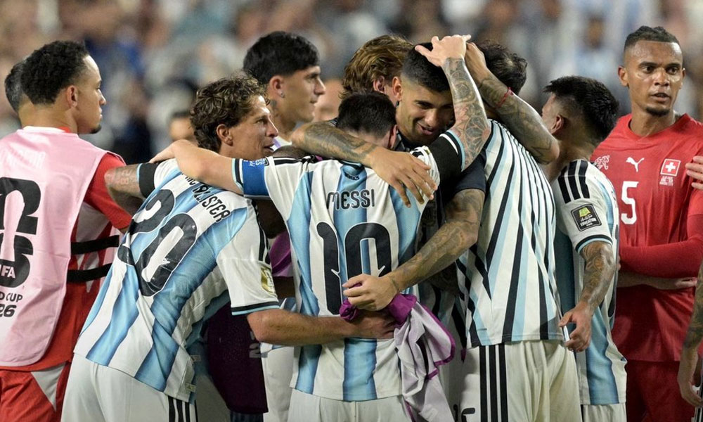 الأرجنتين تفوز على سويسرا 3-1 لتلتقي إنكلترا في نصف نهائي كأس العالم