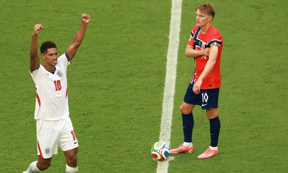 إنكلترا تبلغ نصف نهائي كأس العالم بعد فوزها على النرويج 2-1