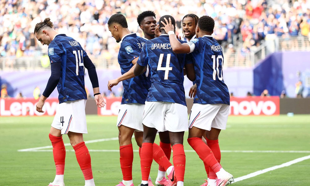 مونديال 2026: فرنسا تتأهل إلى دور الـ16 بعد فوزها على السويد بثلاثية نظيفة