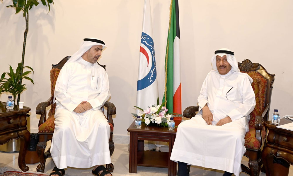 “الهلال الأحمر” تؤكد أهمية تعزيز التعاون مع “حالات الطوارئ” الخليجي في إدارة الأزمات والاستجابة الإنسانية