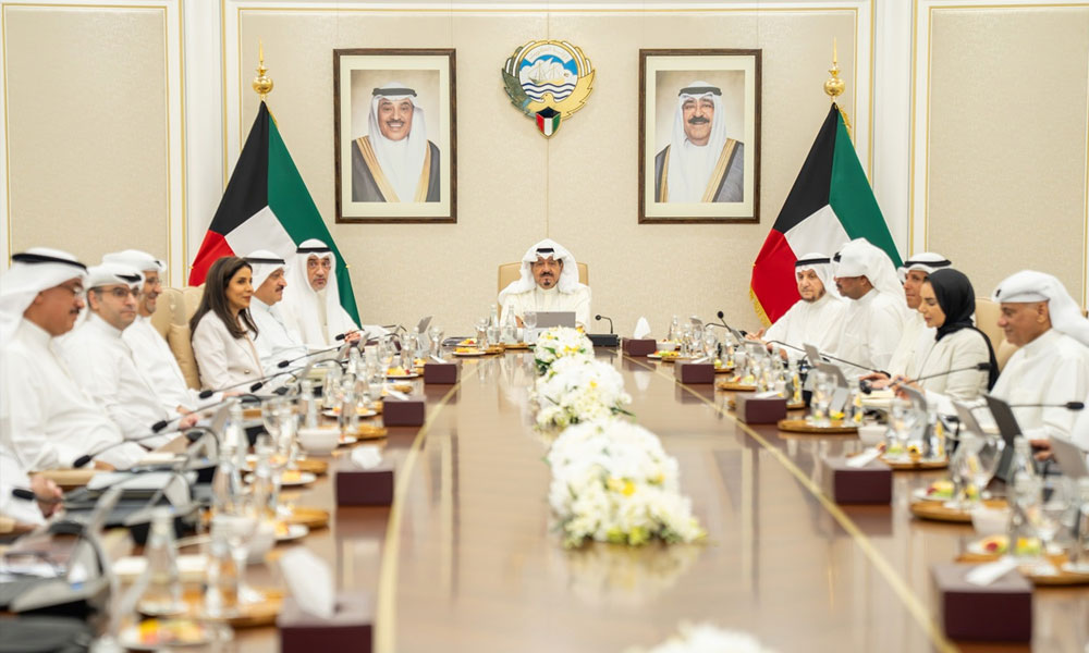 مجلس الوزراء الكويتي يعقد اجتماعا