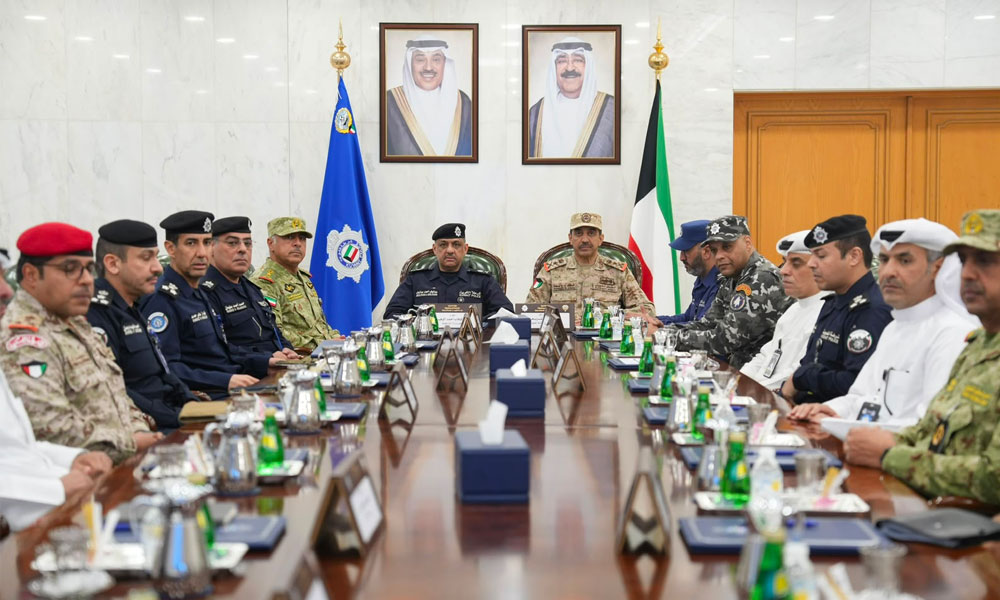 قيادات الجهات العسكرية والأمنية تعقد اجتماعا تنسيقيا لبحث التعاون والتنسيق المشترك
