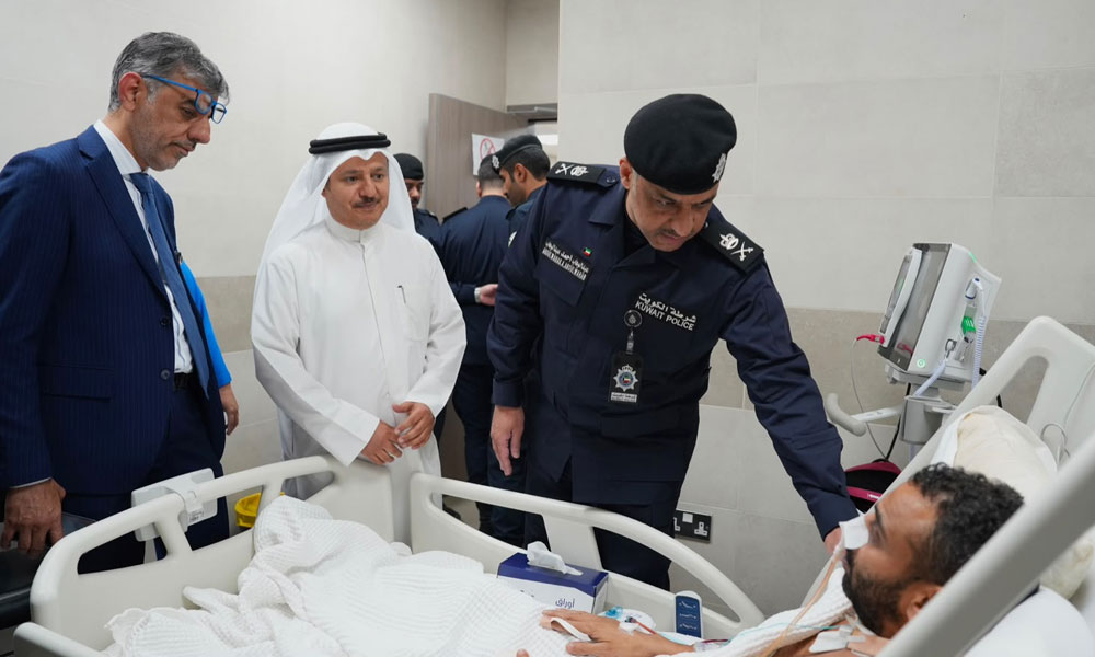 وكيل وزارة الداخلية: سلامة رجال الأمن أولوية ولن ندخر جهدا في دعم منتسبينا وتمكينهم من أداء رسالتهم الوطنية