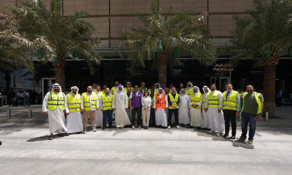 stc تُجري إخلاء وهميا لمبناها الرئيسي في برج العاصمة