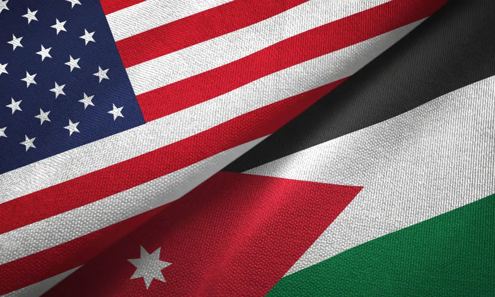 أمريكا تعلن اتفاقا للتبادل التجاري مع الأردن