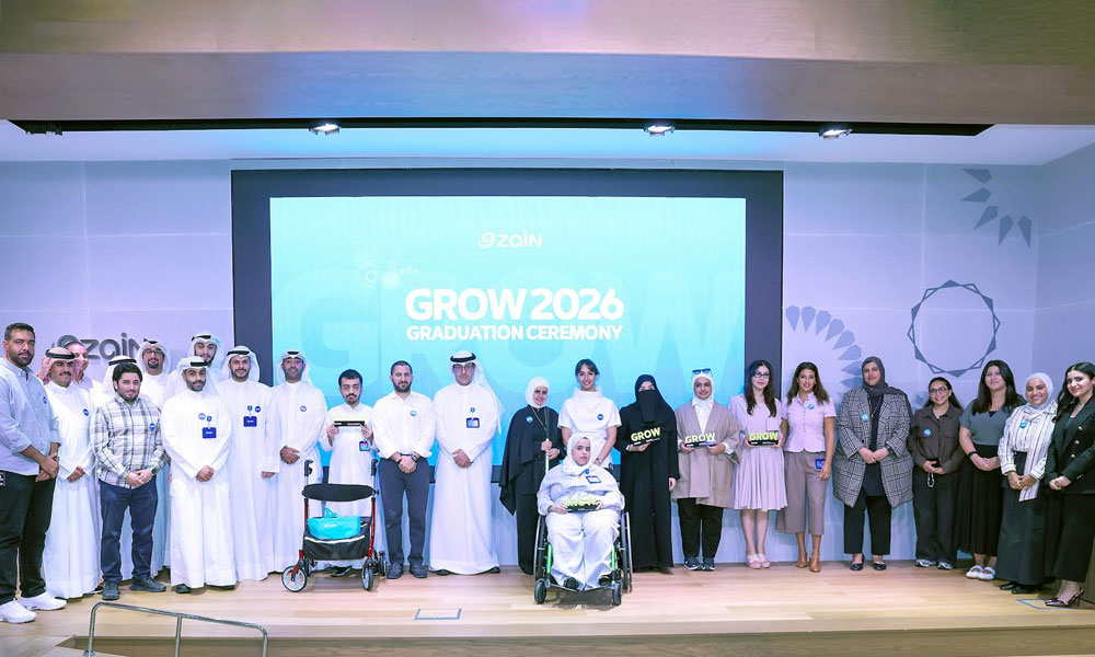“زين” احتفلت بتخريج دفعة جديدة من برنامج GROW لتأهيل الخريجين من ذوي الإعاقة للاندماج في العمل