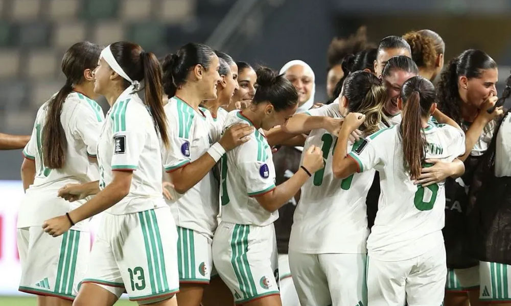 الجزائر تتأهل إلى مونديال السيدات ببلوغ نصف نهائي كأس إفريقيا