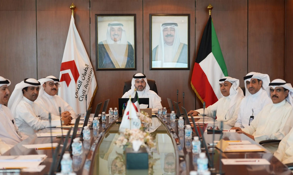 “الطيران المدني” تبحث مع “الشؤون الاسلامية” والخطوط الكويتية الاستعدادات المبكرة لموسم الحج المقبل