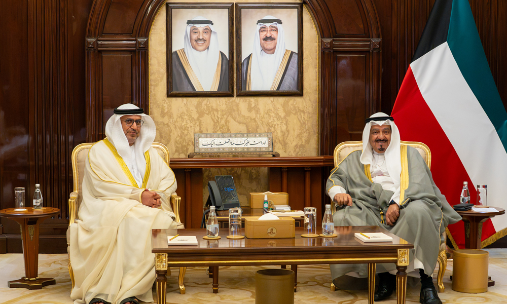 سمو رئيس مجلس الوزراء يستقبل سفيري دولة الإمارات العربية المتحدة والجمهورية اللبنانية