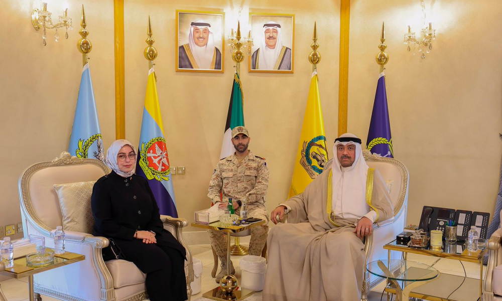 وزير الدفاع يستقبل سفير تركيا بمناسبة انتهاء فترة عملها ويبحث مع سفير الهند موضوعات مشتركة