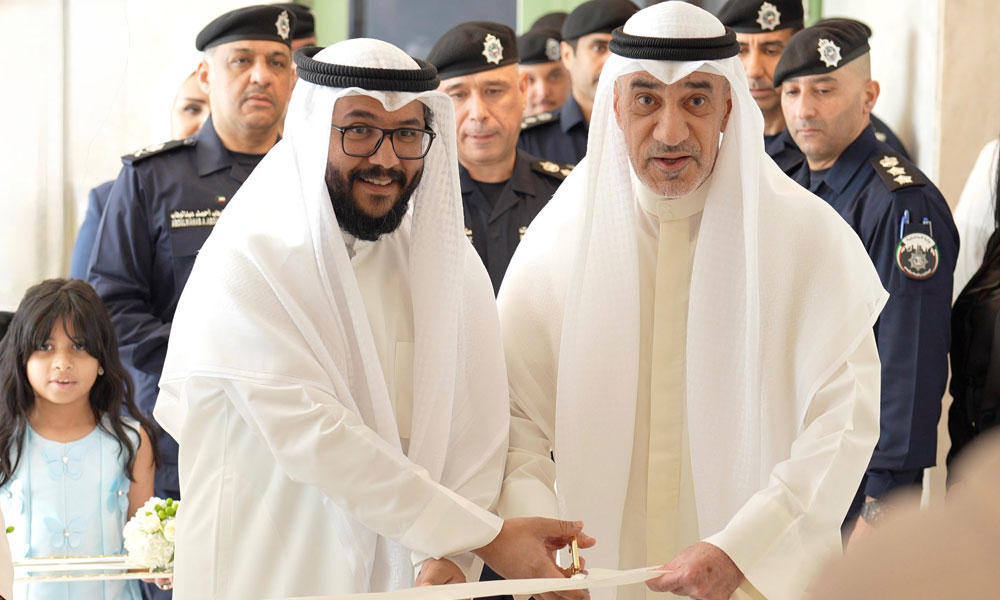 النائب الأول ووزير الداخلية يفتتح عيادة الطوارئ الطبية في مبنى "الشيخ نواف الأحمد الجابر الصباح" بوزارة الداخلية