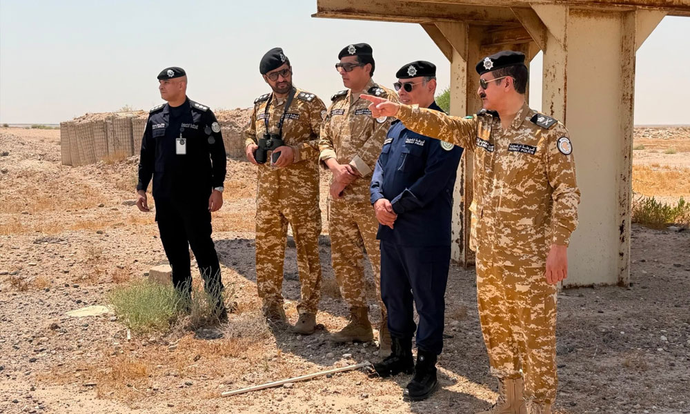 وكيل شؤون الأمن العام بوزارة الداخلية يتفقد قطاعي “الأمن الخاص والمؤسسات الإصلاحية” و”أمن الحدود”