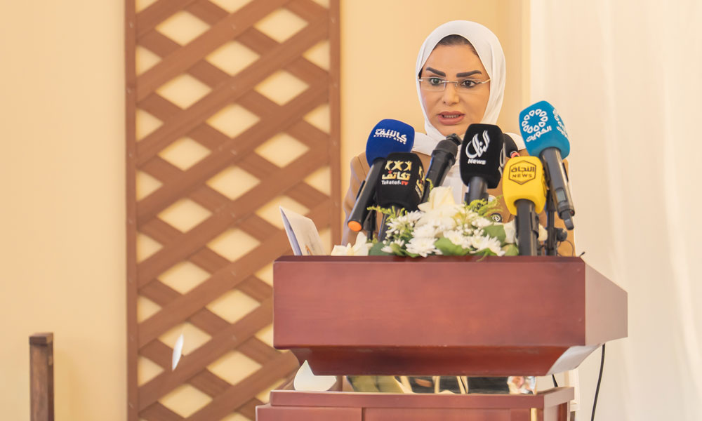 وزيرة الشؤون: حريصون على ترسيخ العدالة الاجتماعية وصون كرامة الإنسان في مختلف مراحله العمرية