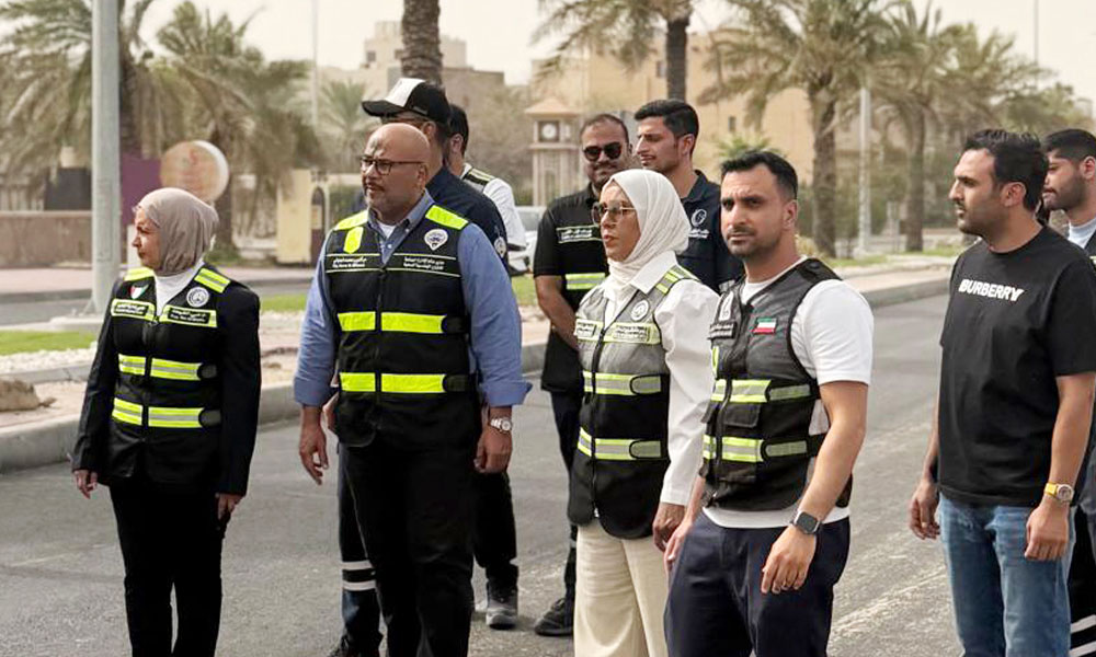 وزيرة الأشغال توجه بمتابعة أعمال البنية التحتية في منطقة اليرموك