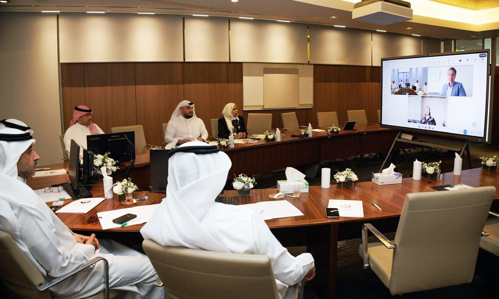 “التربية” تبحث مع منظمة التعاون الاقتصادي مستجدات مشروع المساعدة الفنية لتطوير التعليم