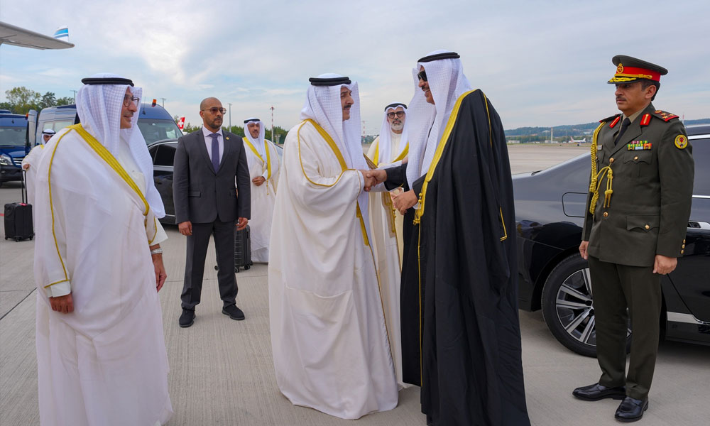 سمو ولي العهد يغادر زيورخ بعد زيارة رسمية إلى الاتحاد السويسري