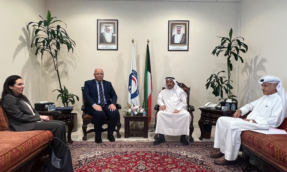 السفير المصري: التعاون في المجال الإنساني بين الكويت ومصر يعزز جهود سرعة الاستجابة للأزمات