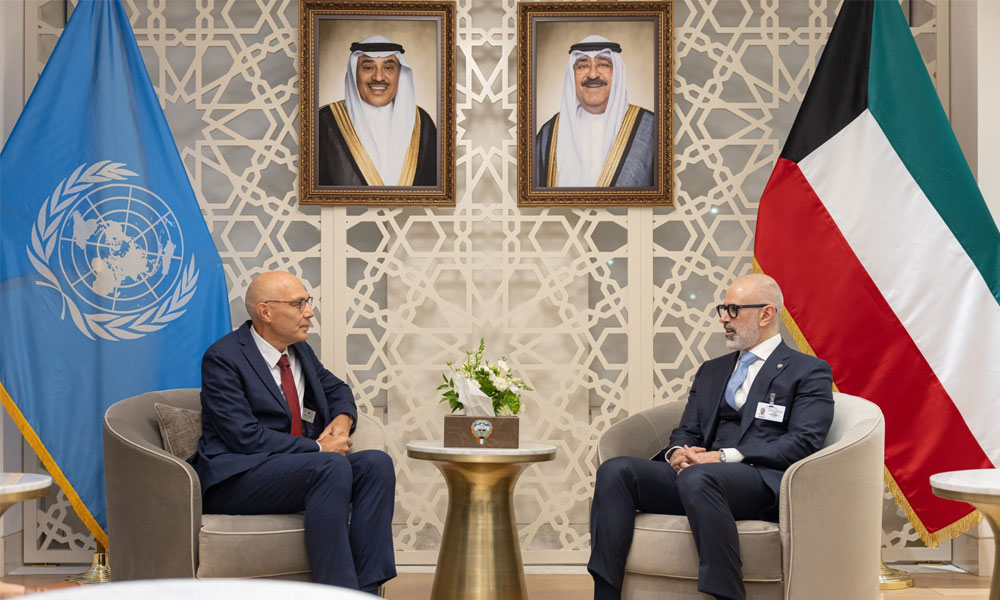 وزير الخارجية يلتقي مفوض الأمم المتحدة السامي لحقوق الإنسان على هامش الأسبوع رفيع المستوى في نيويورك