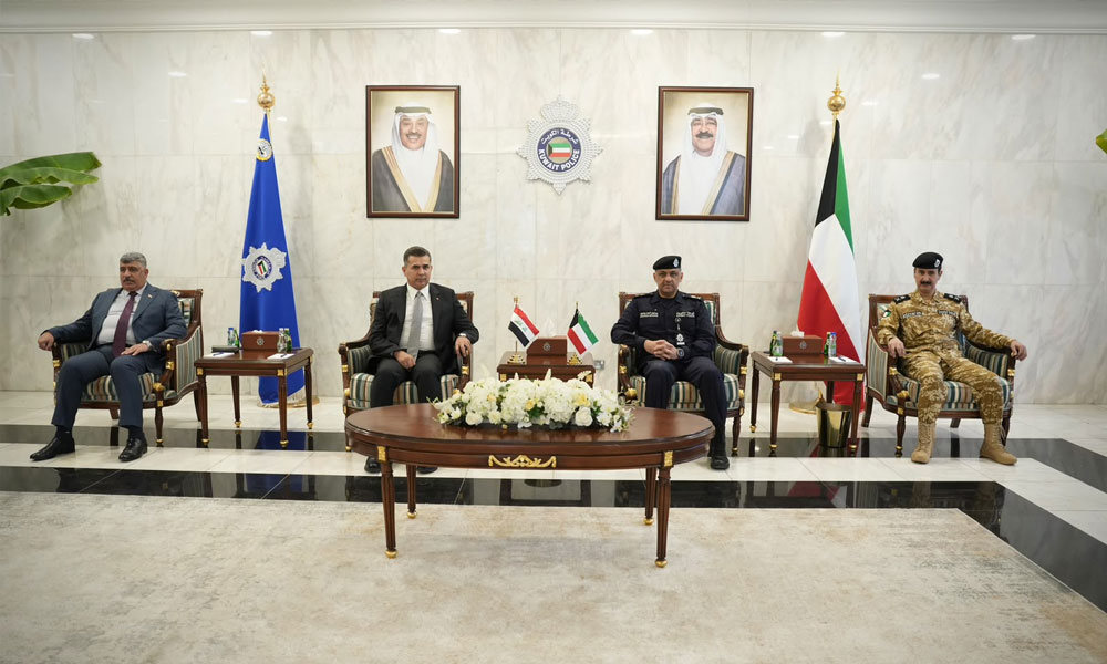 وكيل وزارة الداخلية: ضرورة التعاون مع العراق بشأن تبادل المعلومات وتوجيه التصريحات الإعلامية الأمنية