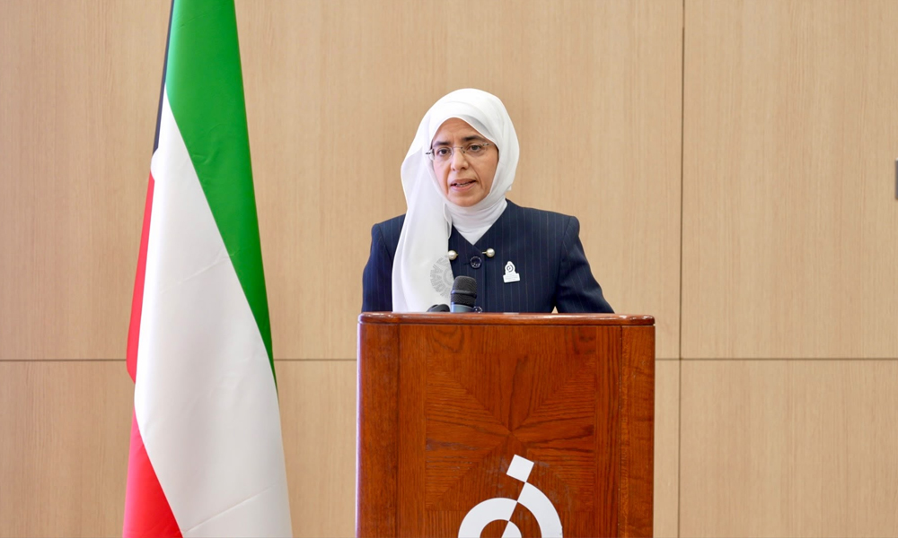 جامعة عبدالله السالم تنظّم اللقاء التنويري للدفعة الأولى من طلبة كلية الطب والعلوم الصحية