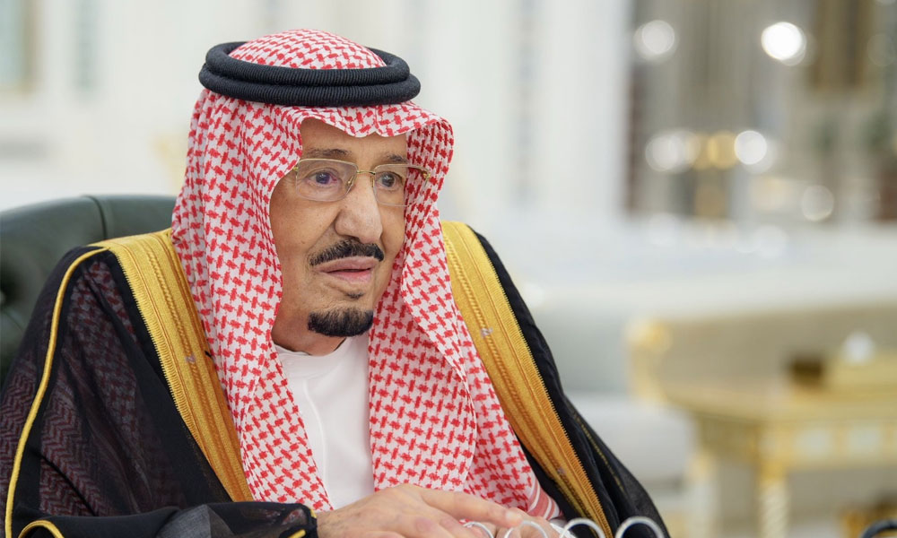 خادم الحرمين الشريفين يندد بمحاولة ميليشيات الحوثي تكرار استهداف مكة المكرمة