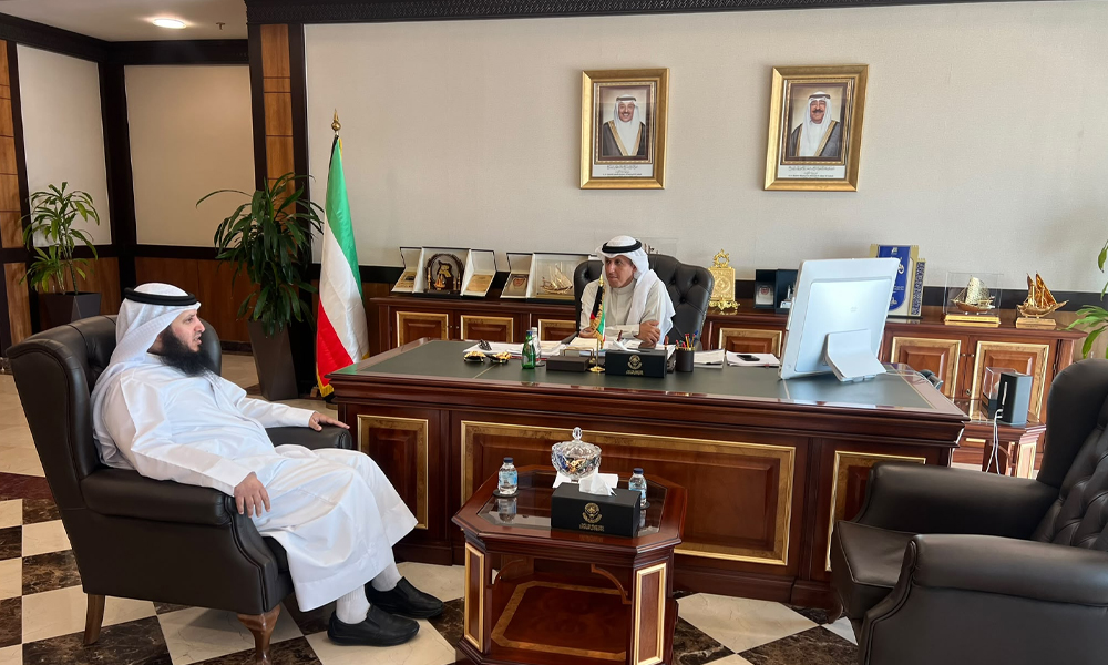 وزير الأوقاف والشؤون الإسلامية: حريصون على تطوير آليات العمل والاستعداد لموسم الحج 1448هـ