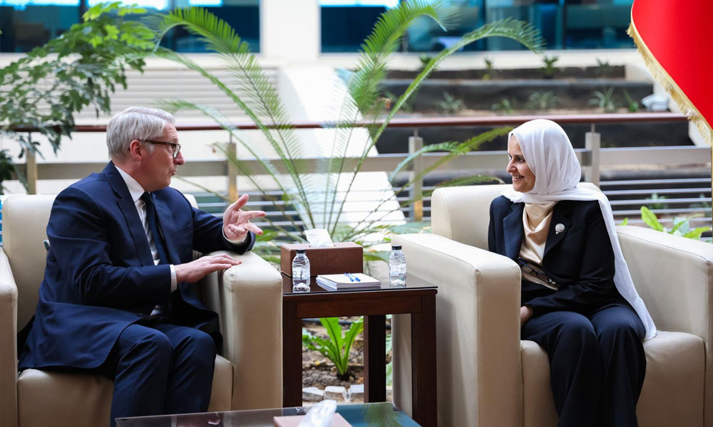 وزيرة التنمية والاستدامة: تبني الحلول الحديثة لتعزيز كفاءة الإنتاج الزراعي وترشيد استخدام المياه