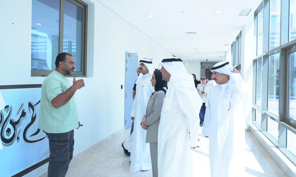 وزيرة الشؤون تتفقد إدارة رعاية الأحداث وتوجه بصيانة المبنى ومعالجة الملاحظات