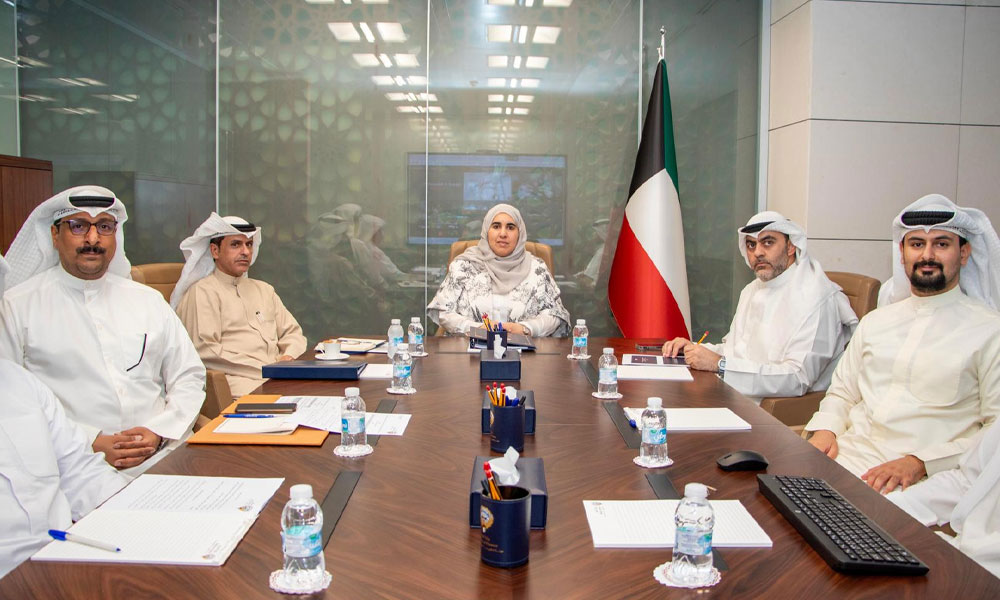 “المالية” تشارك في اجتماع لجنة التنسيق للاستثمار والبيئة والبنى التحتية المنبثقة عن مجلس التنسيق الكويتي – السعودي
