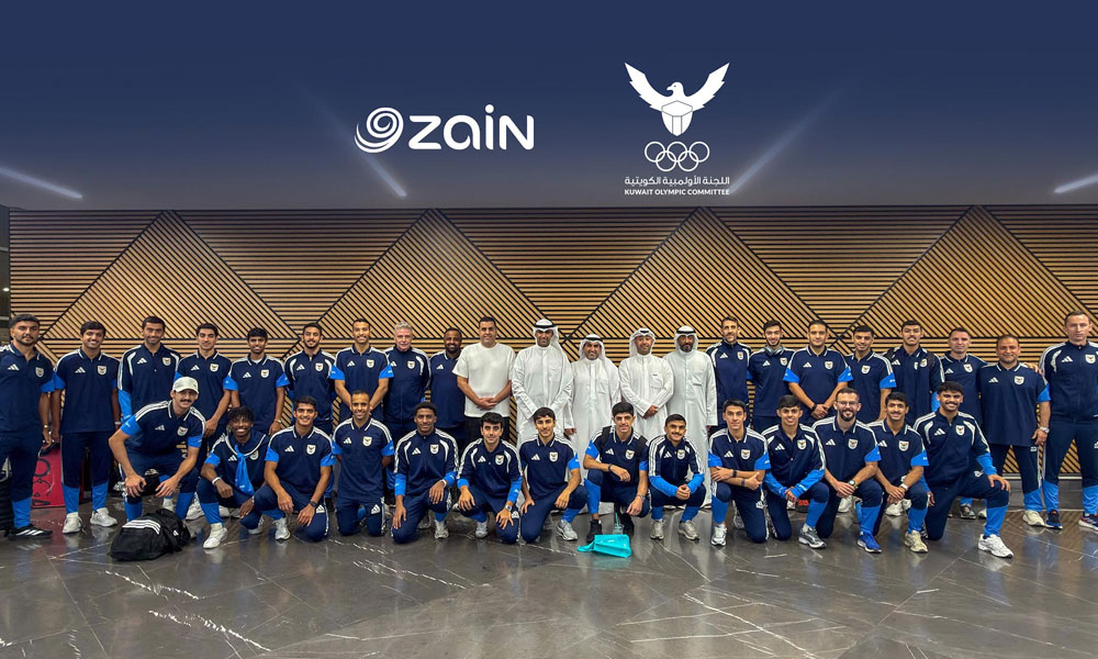 "زين" الشريك الرسمي لوفد الكويت في أكبر محافل آسيا الرياضية