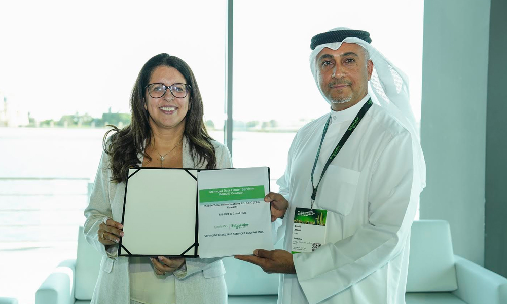 “زين” تتعاون مع “شنايدر إلكتريك” لتعزيز جاهزية البنى التحتية الحيوية ودعم النمو الرقمي المُستدام