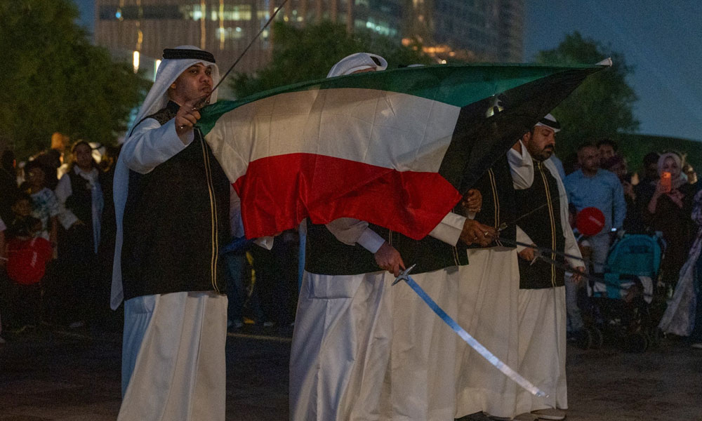 “كرنفال حديقة الشهيد – المرحلة الثالثة” يجسد قيم السلام والانسجام والأمل والهوية الوطنية