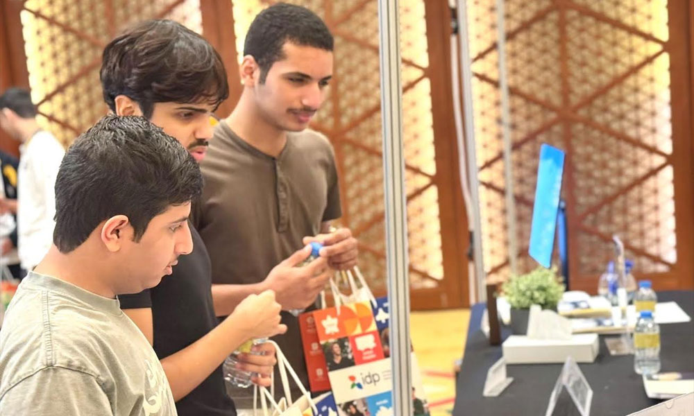 جامعة الكويت تشارك في المعرض الدولي للتعليم العالي