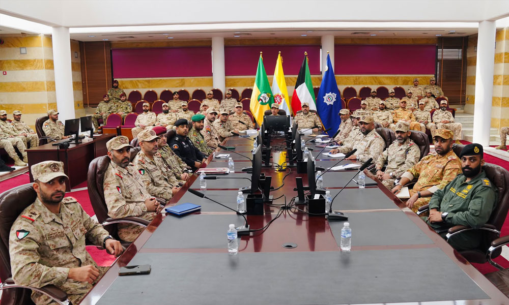 الدفاع: مواصلة فعاليات تمرين مراكز القيادات “البيرق 8” لتعزيز الجاهزية والتنسيق المشترك