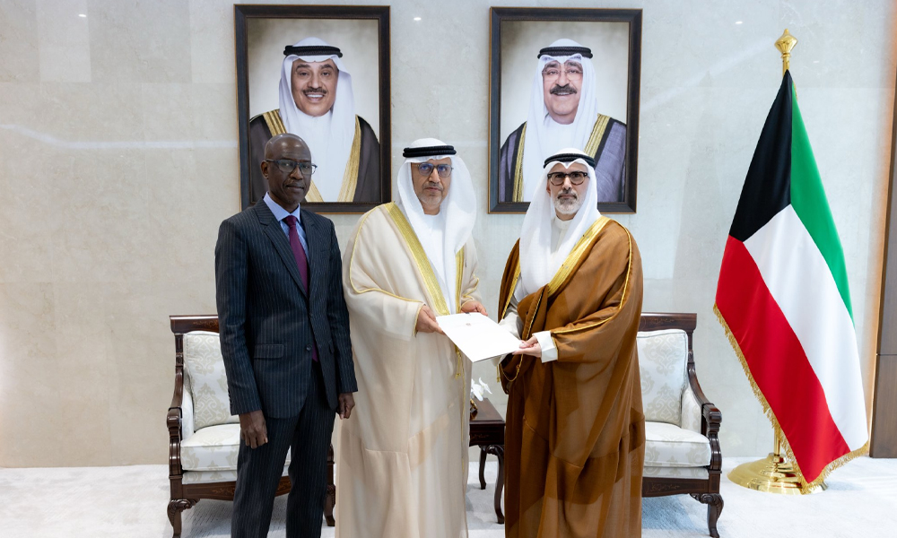 وزير الخارجية يتلقى رسالة خطية مشتركة من نظيريه الإماراتي والسنغالي للمشاركة في مؤتمر الأمم المتحدة للمياه 2026
