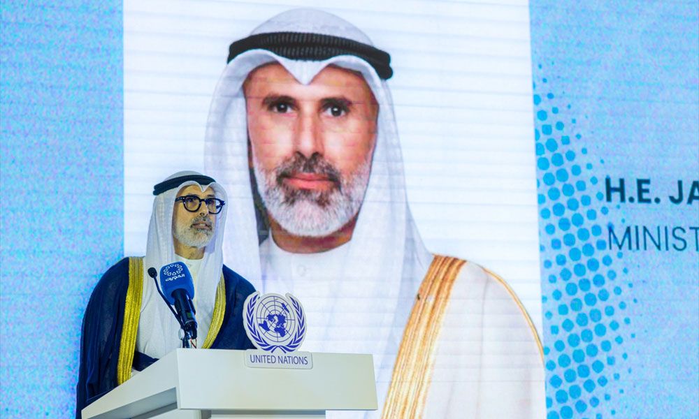 وزير الخارجية يؤكد دعم دولة الكويت الثابت للأمم المتحدة والتزامها الراسخ بمبادئ ميثاقها
