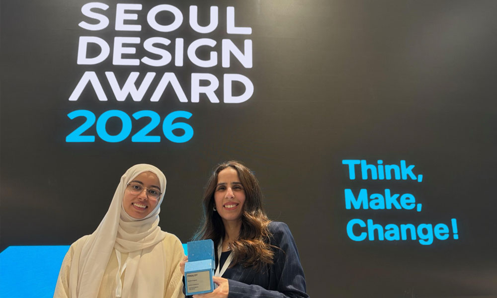 “Bankee” ضمن أفضل 40 مشروعاً عالمياً في جائزة سيول للتصميم 2026
