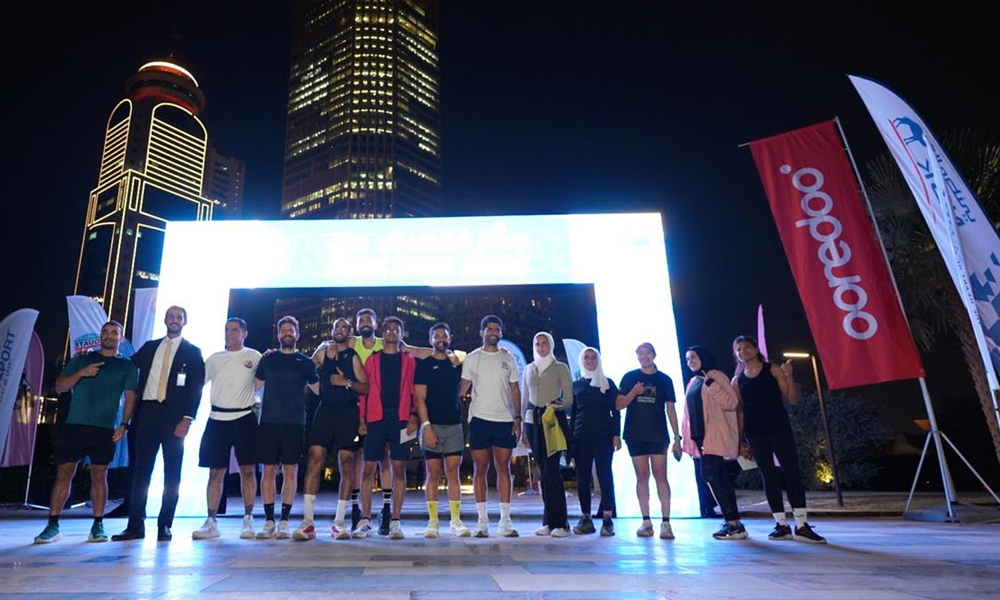 بنك الكويت الوطني ينظم فعالية رياضية خاصة في حديقة الشهيد استعداداً لسباق NBK Run 2026