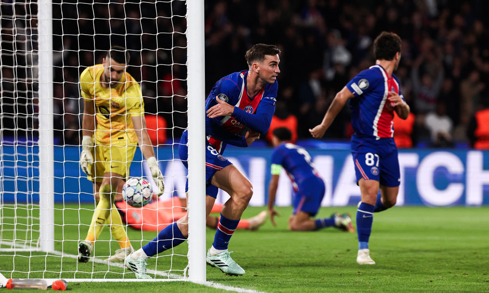 دوري أبطال أوروبا: سان جرمان يطيح برشلونة و”ريمونتادا” ليفربول وسيتي يتدارك
