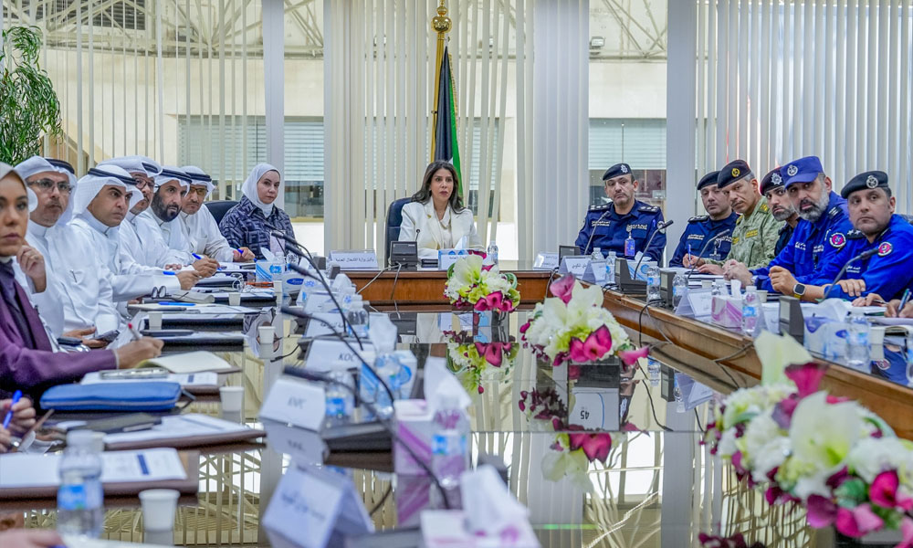 وزيرة الأشغال: رفع مستوى الجاهزية والتنسيق لضمان سرعة التعامل مع تجمعات المياه والحالات الطارئة في موسم الأمطار