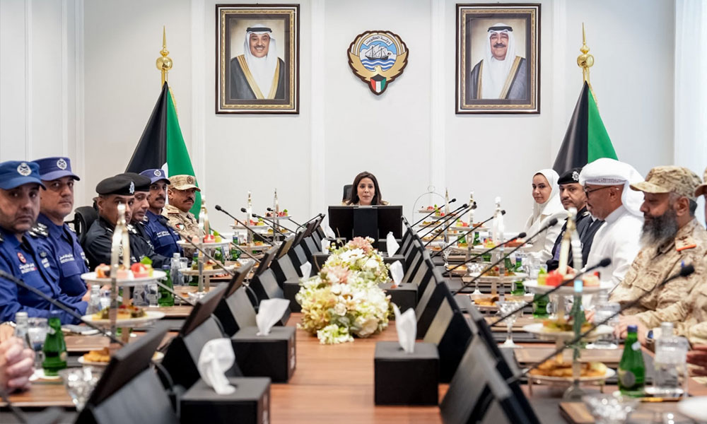 وزيرة الأشغال: التعاون بين الجهات الحكومية يحقق مصلحة المواطنين