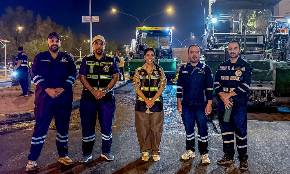 وزيرة الأشغال: مواصلة الجولات لمتابعة صيانة الطرق وضمان إنجازها وفق المواصفات والبرنامج الزمني