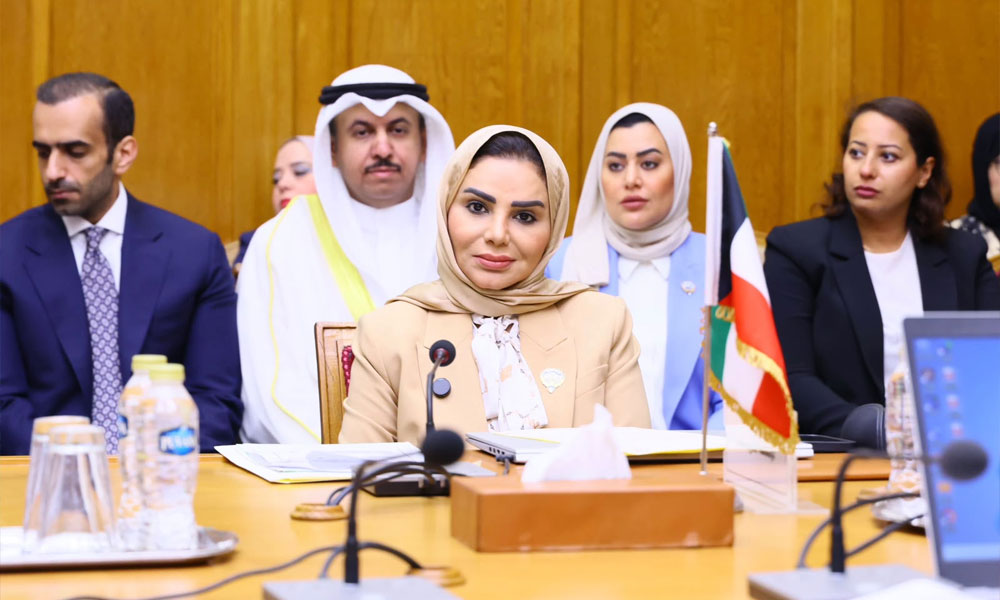 وزيرة الشؤون تؤكد حرص دولة الكويت على دعم العمل الاجتماعي العربي المشترك